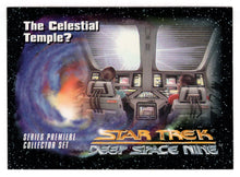 Load image into Gallery viewer, The Celestial Temple (Trading Card) Deep Space Nine Premiere - 1993 Skybox # 20 - Mint
