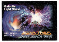 Galactic Light Show (Trading Card) Deep Space Nine Premiere - 1993 Skybox # 22 - Mint