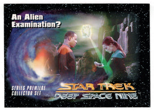 An Alien Examination (Trading Card) Deep Space Nine Premiere - 1993 Skybox # 24 - Mint