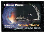 A Rescue Mission (Trading Card) Deep Space Nine Premiere - 1993 Skybox # 26 - Mint