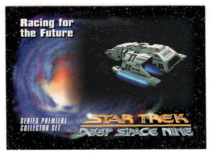 Racing for the Future (Trading Card) Deep Space Nine Premiere - 1993 Skybox # 30 - Mint