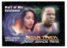 Load image into Gallery viewer, Part of His Existence (Trading Card) Deep Space Nine Premiere - 1993 Skybox # 32 - Mint
