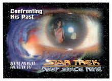 Load image into Gallery viewer, Confronting His Past (Trading Card) Deep Space Nine Premiere - 1993 Skybox # 39 - Mint
