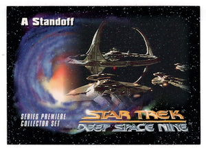 A Standoff (Trading Card) Deep Space Nine Premiere - 1993 Skybox # 40 - Mint