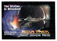 The Station Is Attacked (Trading Card) Deep Space Nine Premiere - 1993 Skybox # 41 - Mint