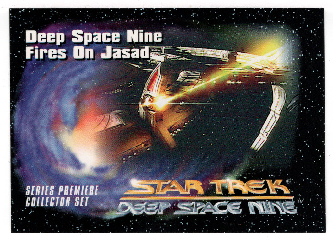 Deep Space Nine Fires on Jasad (Trading Card) Deep Space Nine Premiere - 1993 Skybox # 42 - Mint