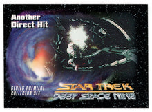 Load image into Gallery viewer, Another Direct Hit (Trading Card) Deep Space Nine Premiere - 1993 Skybox # 43 - Mint
