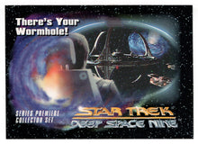 Load image into Gallery viewer, There&#39;s Your Wormhole (Trading Card) Deep Space Nine Premiere - 1993 Skybox # 44 - Mint
