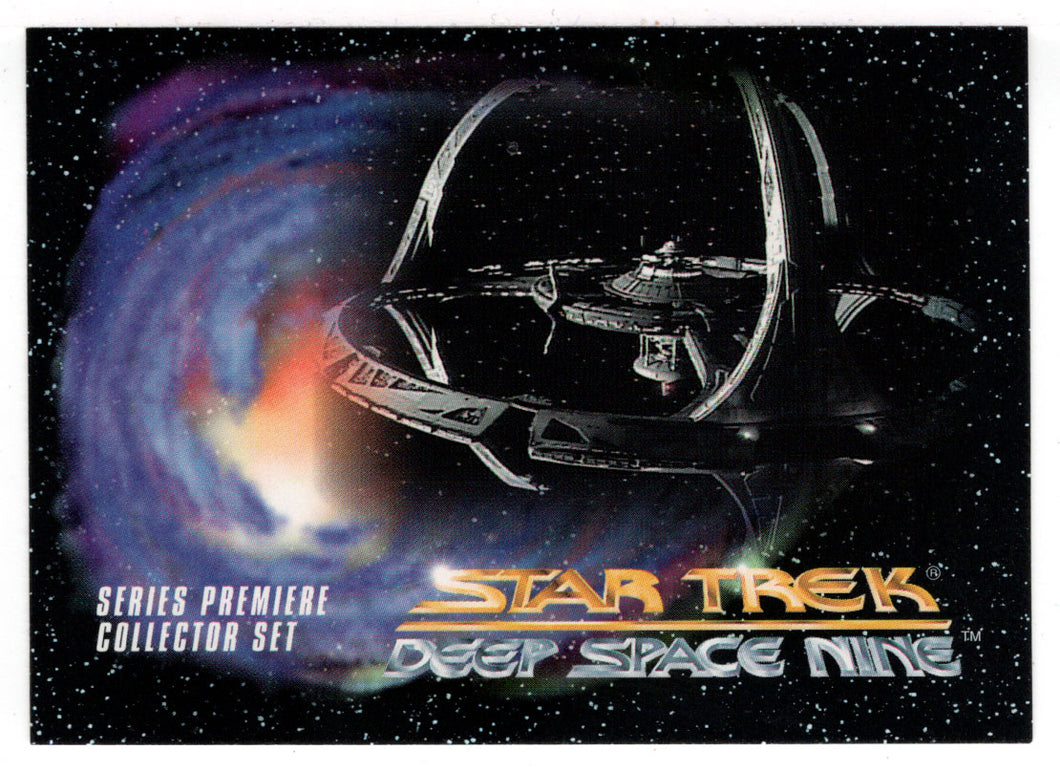 Checklist (Trading Card) Deep Space Nine Premiere - 1993 Skybox # 48 - Mint