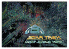 Load image into Gallery viewer, Galactic Light Show (Trading Card) Deep Space Nine Premiere Spectra Foil - 1993 Skybox # S-2 - Mint
