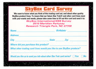 SkyBox Card Survey (Trading Card) Deep Space Nine Premiere - 1993 Skybox # NNO - Mint