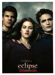 Eclipse Title Card (Trading Card) The Twilight Saga - Eclipse Part 2 - 2010 NECA # 81 - Mint