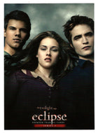 Eclipse Title Card (Trading Card) The Twilight Saga - Eclipse Part 2 - 2010 NECA # 81 - Mint