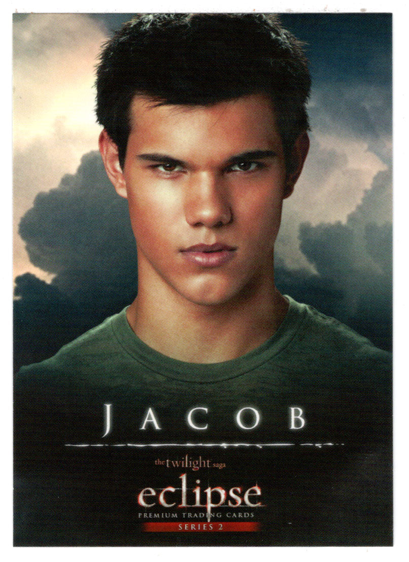 Jacob (Trading Card) The Twilight Saga - Eclipse Part 2 - 2010 NECA # 84 - Mint