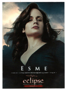 Esme (Trading Card) The Twilight Saga - Eclipse Part 2 - 2010 NECA # 90 - Mint