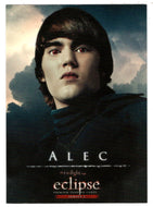 Alec (Trading Card) The Twilight Saga - Eclipse Part 2 - 2010 NECA # 92 - Mint