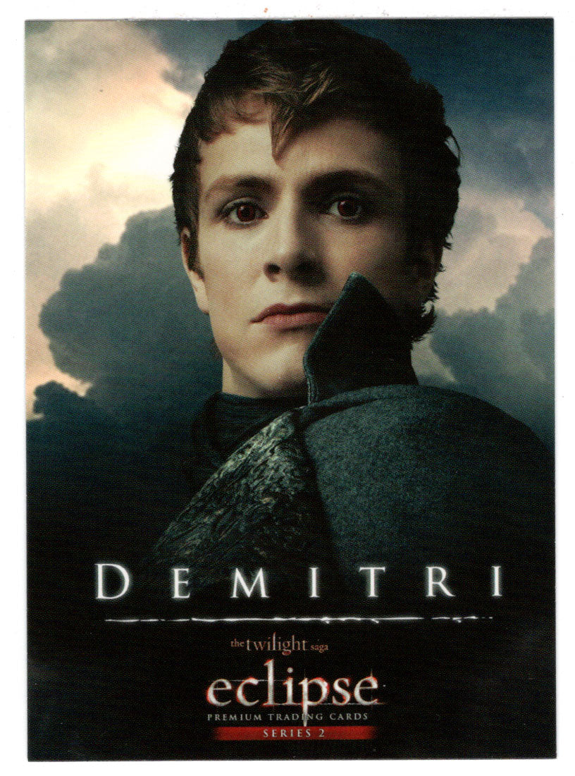 Demitri (Trading Card) The Twilight Saga - Eclipse Part 2 - 2010 NECA # 94 - Mint