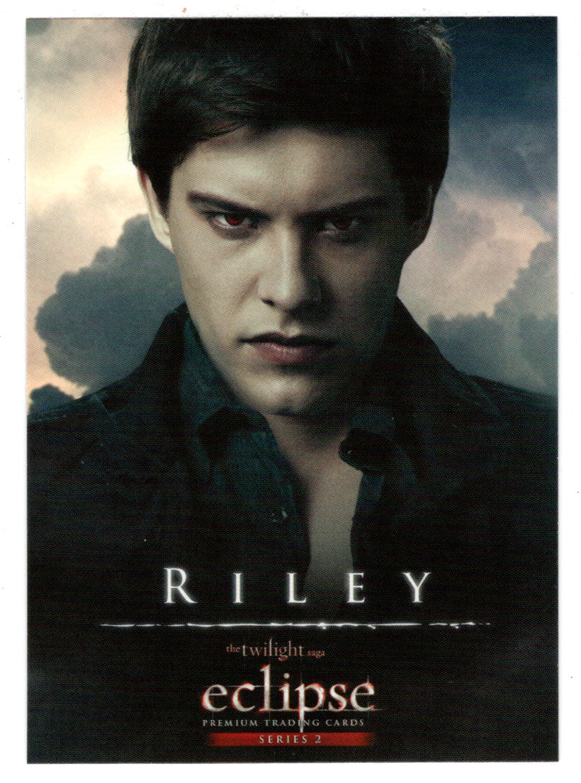 Riley (Trading Card) The Twilight Saga - Eclipse Part 2 - 2010 NECA ...