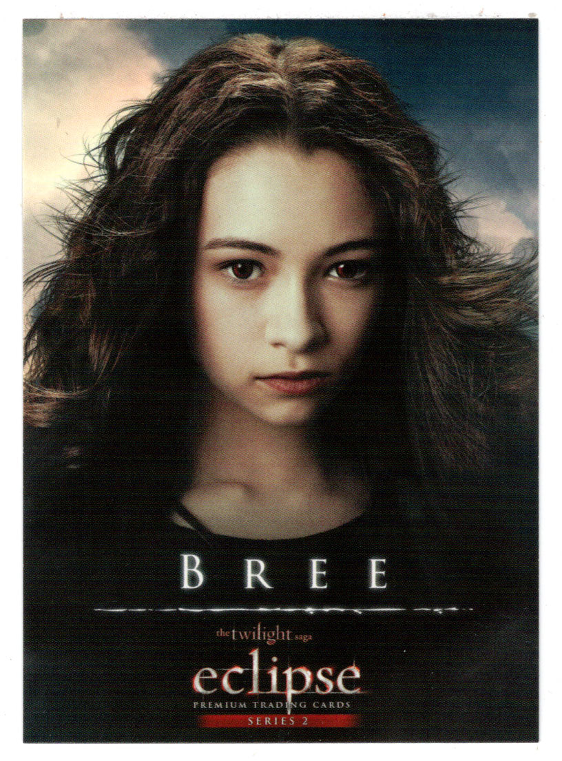 Bree (Trading Card) The Twilight Saga - Eclipse Part 2 - 2010 NECA # 97 - Mint