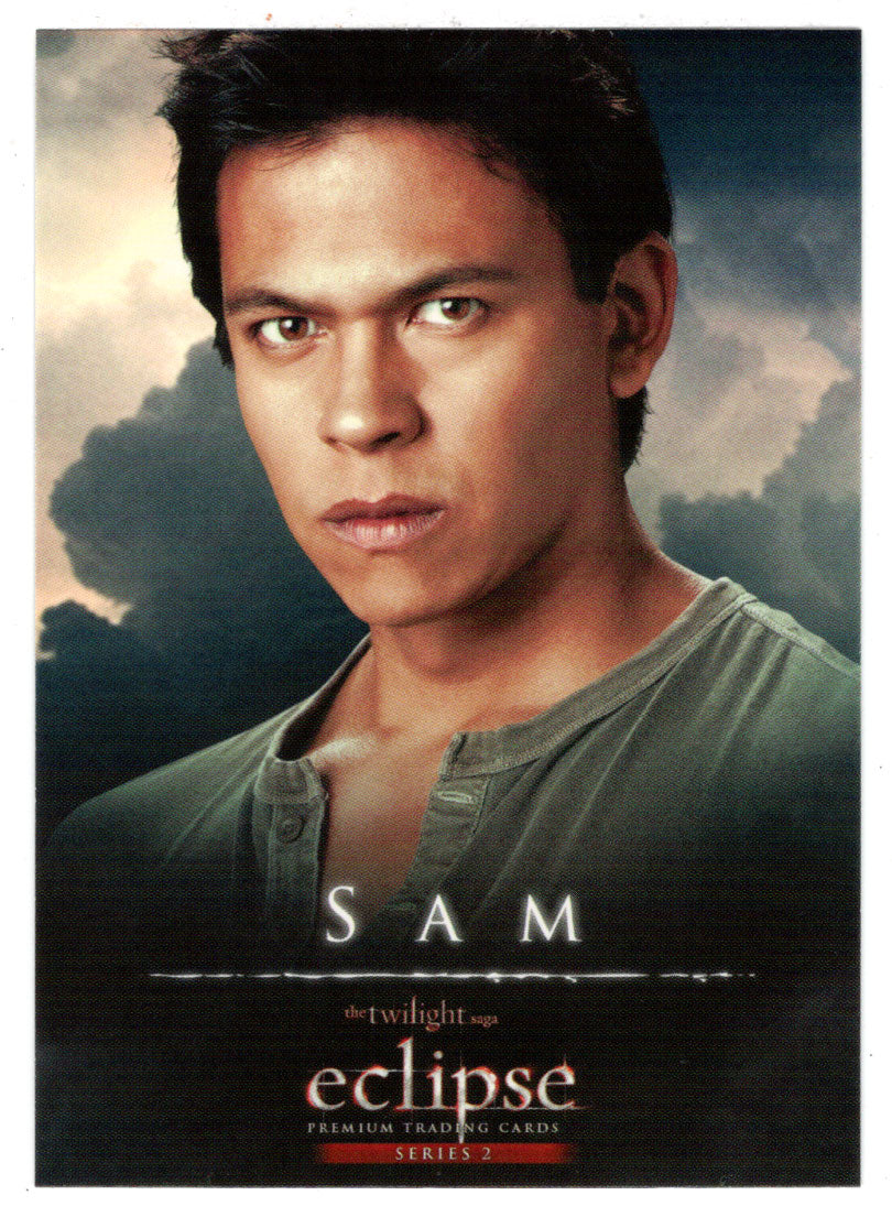 Sam (Trading Card) The Twilight Saga - Eclipse Part 2 - 2010 NECA # 98 - Mint