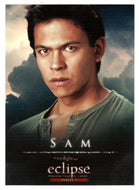 Sam (Trading Card) The Twilight Saga - Eclipse Part 2 - 2010 NECA # 98 - Mint