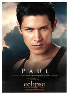 Paul (Trading Card) The Twilight Saga - Eclipse Part 2 - 2010 NECA # 99 - Mint