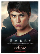 Embry (Trading Card) The Twilight Saga - Eclipse Part 2 - 2010 NECA # 101 - Mint
