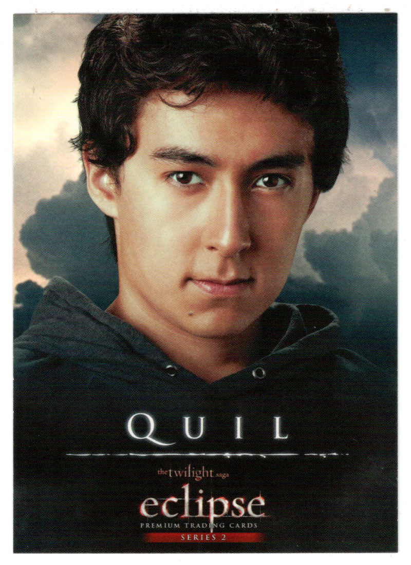 Quil (Trading Card) The Twilight Saga - Eclipse Part 2 - 2010 NECA # 102 - Mint