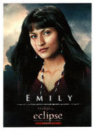 Emily (Trading Card) The Twilight Saga - Eclipse Part 2 - 2010 NECA # 104 - Mint