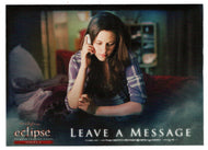 Leave a Message (Trading Card) The Twilight Saga - Eclipse Part 2 - 2010 NECA # 108 - Mint