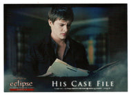 His Case File (Trading Card) The Twilight Saga - Eclipse Part 2 - 2010 NECA # 113 - Mint