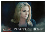 Protection Detail (Trading Card) The Twilight Saga - Eclipse Part 2 - 2010 NECA # 114 - Mint