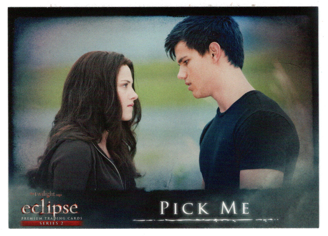 Pick Me (Trading Card) The Twilight Saga - Eclipse Part 2 - 2010 NECA # 119 - Mint