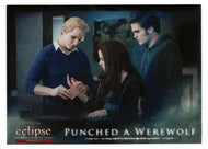 Punched a Werewolf (Trading Card) The Twilight Saga - Eclipse Part 2 - 2010 NECA # 120 - Mint