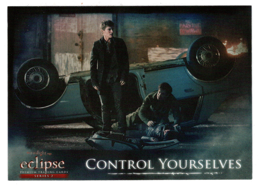 Control Yourselves (Trading Card) The Twilight Saga - Eclipse Part 2 - 2010 NECA # 123 - Mint