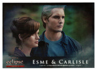 Esme & Carlisle (Trading Card) The Twilight Saga - Eclipse Part 2 - 2010 NECA # 128 - Mint
