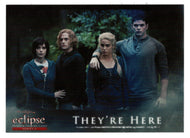 They're Here (Trading Card) The Twilight Saga - Eclipse Part 2 - 2010 NECA # 129 - Mint