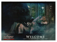 Welcome (Trading Card) The Twilight Saga - Eclipse Part 2 - 2010 NECA # 131 - Mint