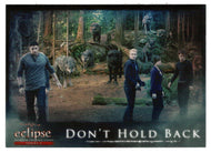 Don't Hold Back (Trading Card) The Twilight Saga - Eclipse Part 2 - 2010 NECA # 132 - Mint