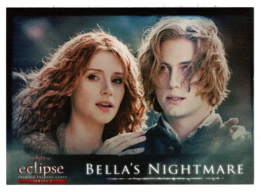 Bella's Nightmare (Trading Card) The Twilight Saga - Eclipse Part 2 - 2010 NECA # 135 - Mint