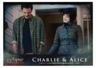 Charlie & Alice (Trading Card) The Twilight Saga - Eclipse Part 2 - 2010 NECA # 137 - Mint