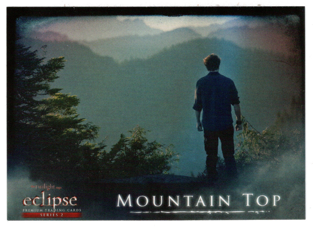 Mountain Top (Trading Card) The Twilight Saga - Eclipse Part 2 - 2010 NECA # 141 - Mint