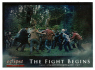 The Fight Begins (Trading Card) The Twilight Saga - Eclipse Part 2 - 2010 NECA # 142 - Mint
