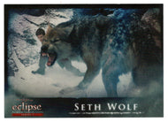 Seth Wolf (Trading Card) The Twilight Saga - Eclipse Part 2 - 2010 NECA # 143 - Mint
