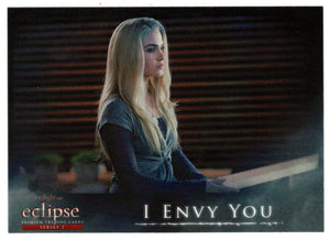 I Envy You (Trading Card) The Twilight Saga - Eclipse Part 2 - 2010 NECA # 148 Poster Puzzle - Mint