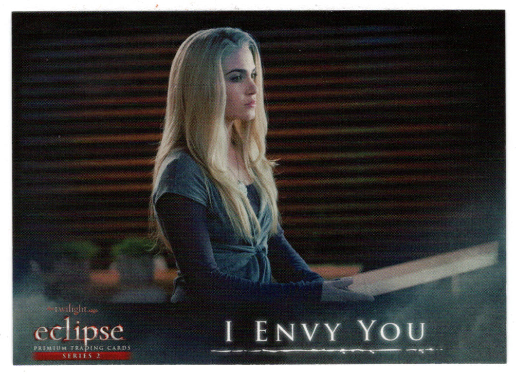 I Envy You (Trading Card) The Twilight Saga - Eclipse Part 2 - 2010 NECA # 148 Poster Puzzle - Mint