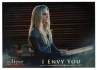 I Envy You (Trading Card) The Twilight Saga - Eclipse Part 2 - 2010 NECA # 148 Poster Puzzle - Mint