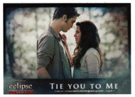 Tie You to Me (Trading Card) The Twilight Saga - Eclipse Part 2 - 2010 NECA # 149 Poster Puzzle - Mint
