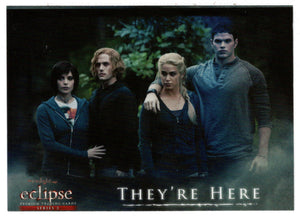 They're Here (Trading Card) The Twilight Saga - Eclipse Part 2 - 2010 NECA # 151 Poster Puzzle - Mint