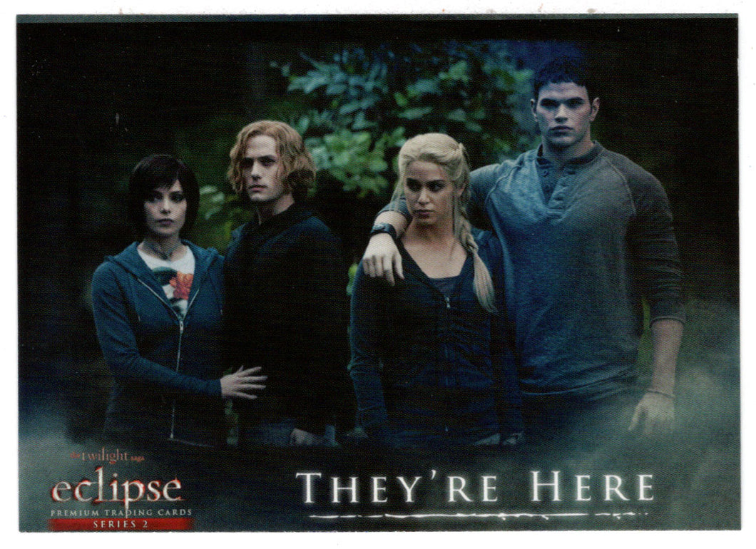 They're Here (Trading Card) The Twilight Saga - Eclipse Part 2 - 2010 NECA # 151 Poster Puzzle - Mint